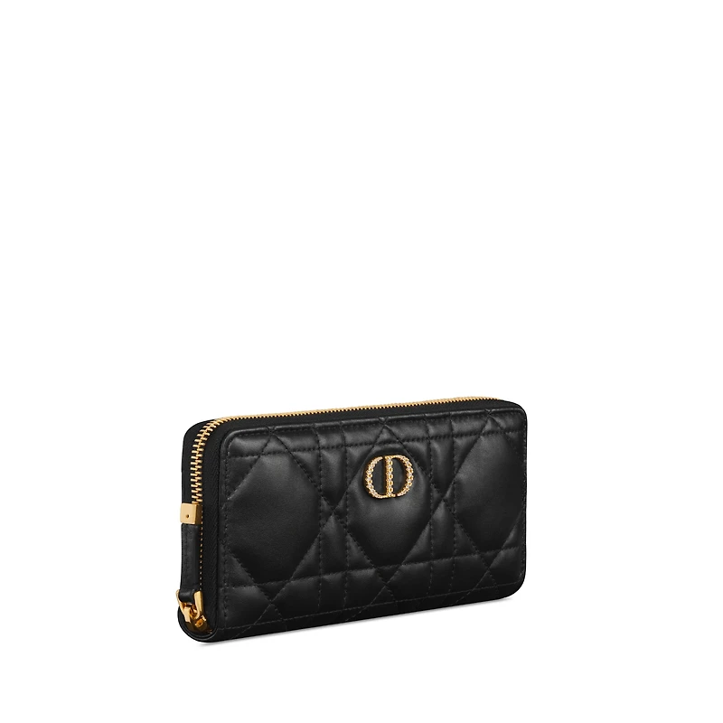 Miss Caro Voyageur Slim Wallet with Crystals