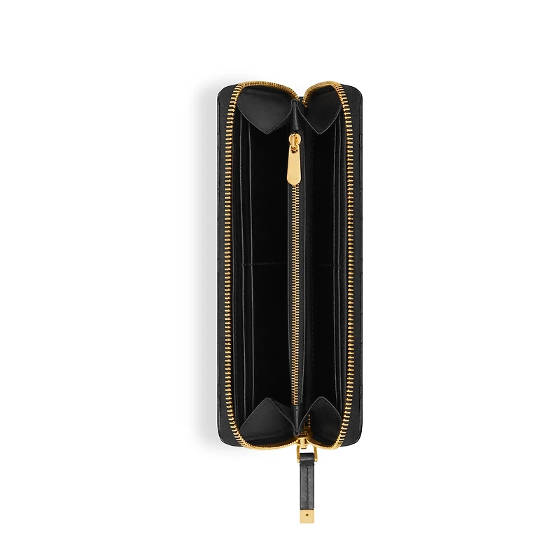 Miss Caro Voyageur Slim Wallet with Crystals