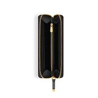 Miss Caro Voyageur Slim Wallet with Crystals
