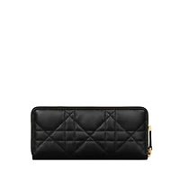Miss Caro Voyageur Slim Wallet with Crystals