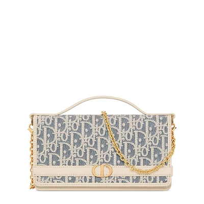 30 Montaigne Cigale Pouch with Chain