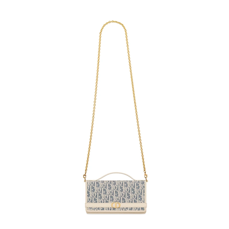 30 Montaigne Cigale Pouch with Chain