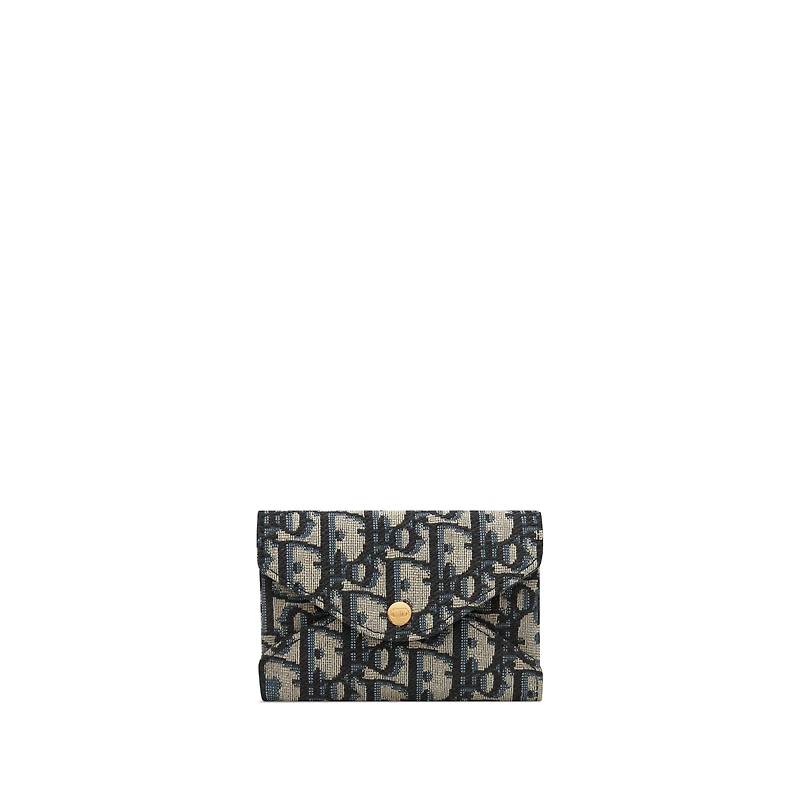 DiorTravel Harebell Card Holder