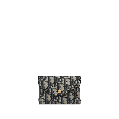 DiorTravel Harebell Card Holder