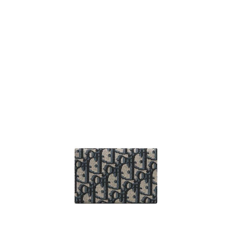 DiorTravel Harebell Card Holder