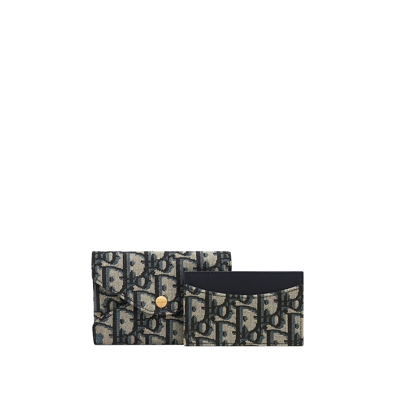 DiorTravel Harebell Card Holder