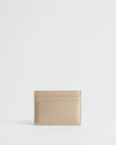 Dior Trianon Freesia Card Holder