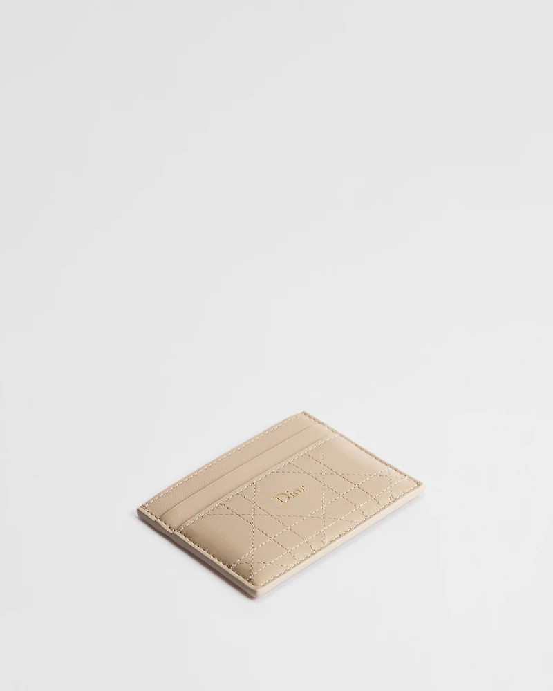Dior Trianon Freesia Card Holder