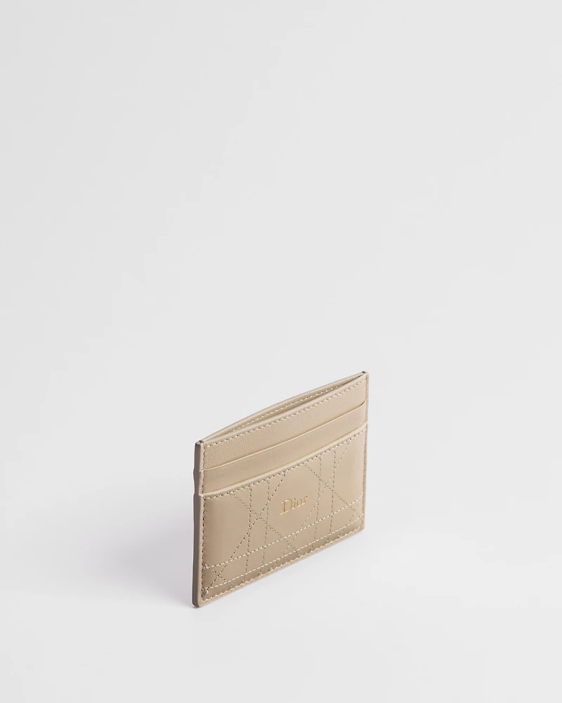 Dior Trianon Freesia Card Holder