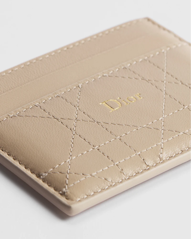 Dior Trianon Freesia Card Holder