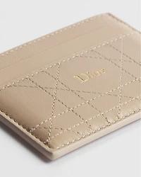 Dior Trianon Freesia Card Holder