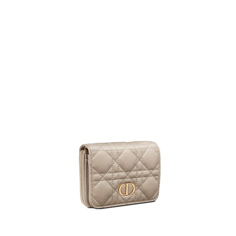 Dior Caro Scarlet Wallet