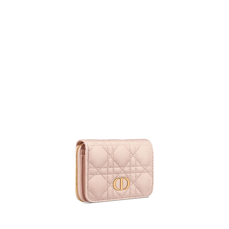 Dior Caro Scarlet Wallet