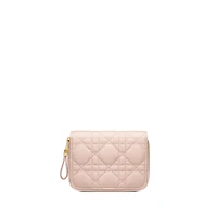 Dior Caro Scarlet Wallet