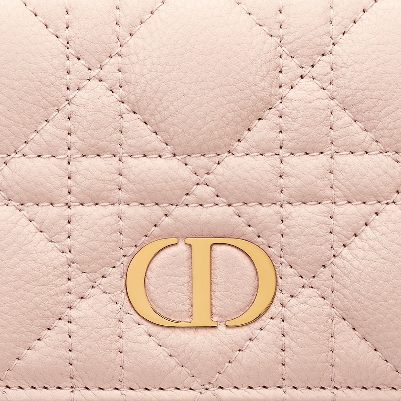 Dior Caro Scarlet Wallet