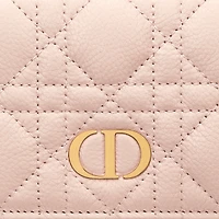 Dior Caro Scarlet Wallet