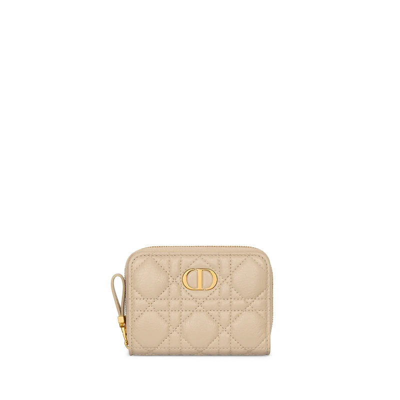 Dior Caro Scarlet Wallet