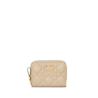 Dior Caro Scarlet Wallet