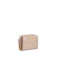 Dior Caro Scarlet Wallet