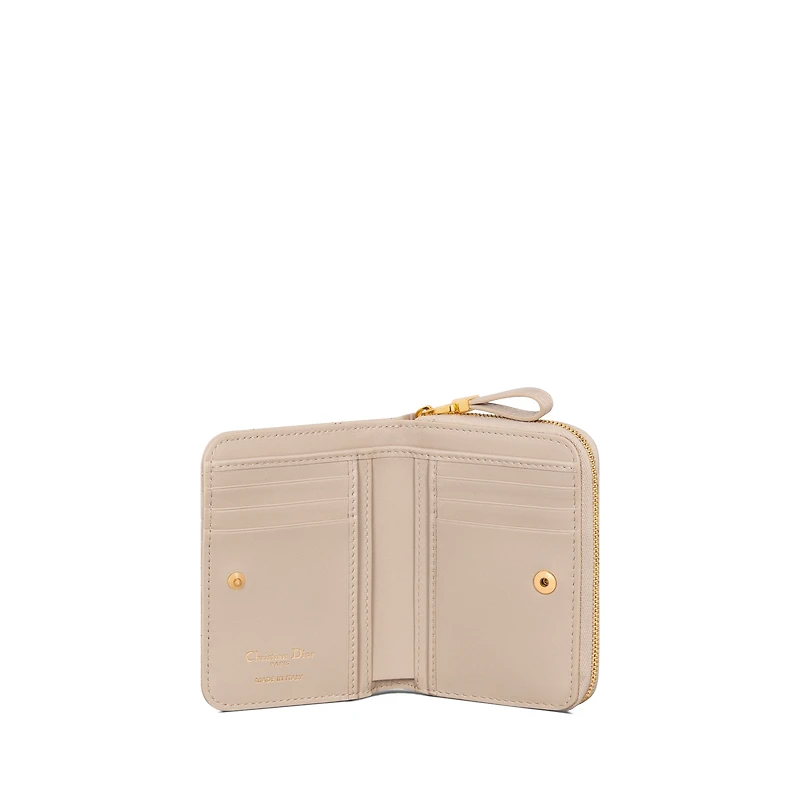 Dior Caro Scarlet Wallet