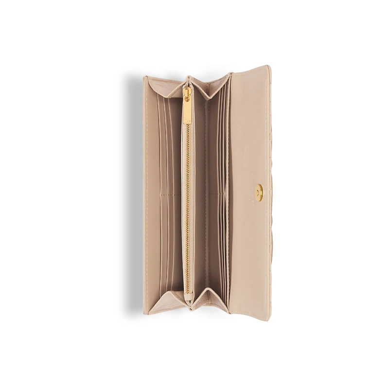 Dior Caro Orchid Long Wallet