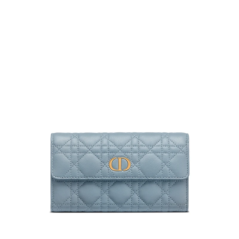 Dior Caro Orchid Long Wallet