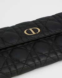 Dior Caro Orchid Long Wallet