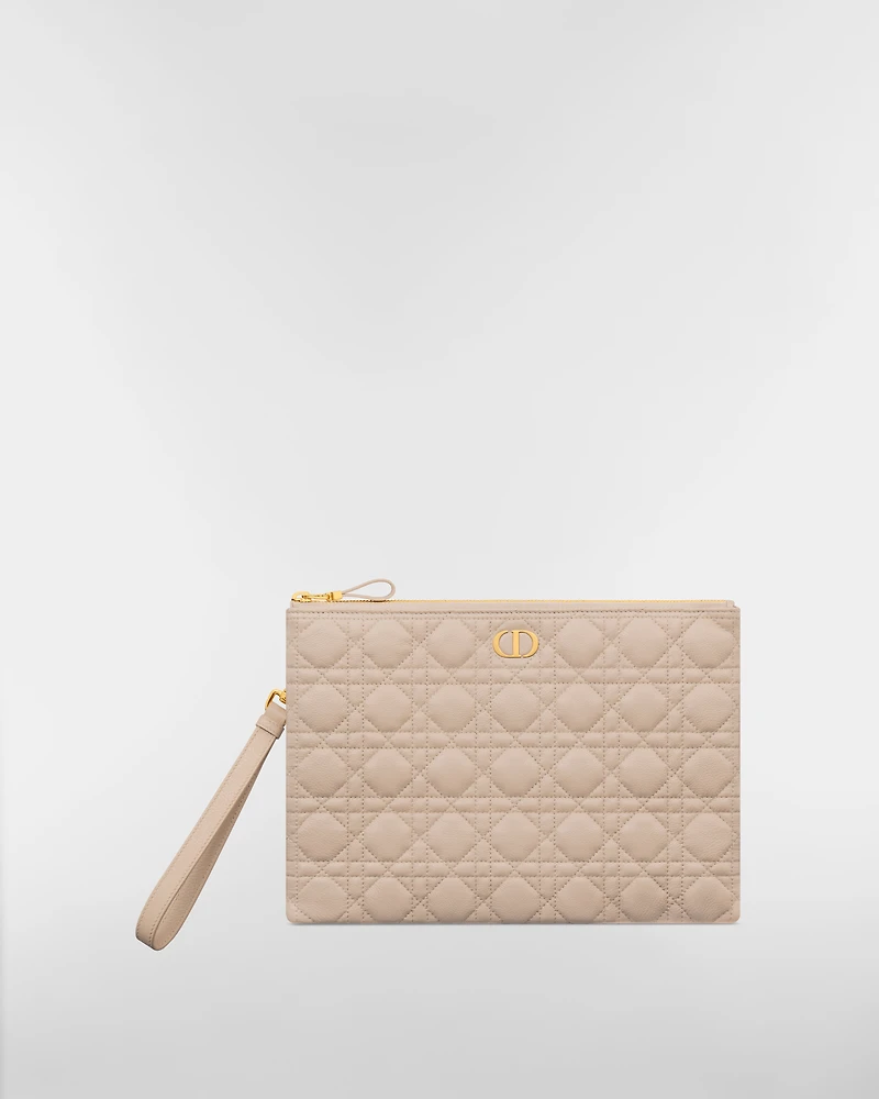 Large Dior Caro Daily Pouch