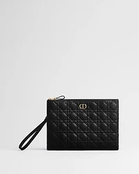 Large Dior Caro Daily Pouch