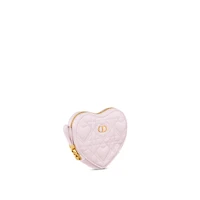 Dioramour Dior Caro Heart Pouch with Chain