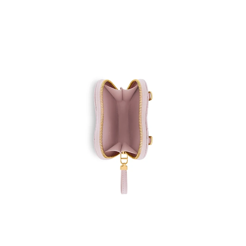 Dioramour Dior Caro Heart Pouch with Chain