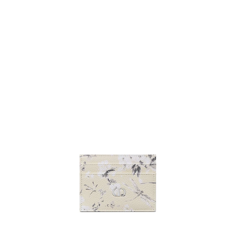 Dior Caro Freesia Card Holder