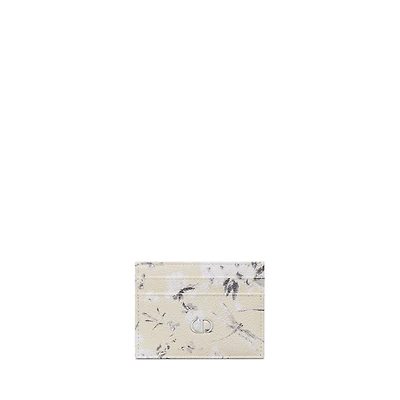 Dior Caro Freesia Card Holder