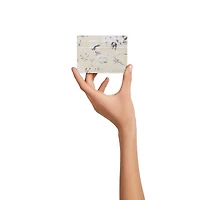 Dior Caro Freesia Card Holder