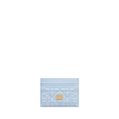 Dior Caro Freesia Card Holder