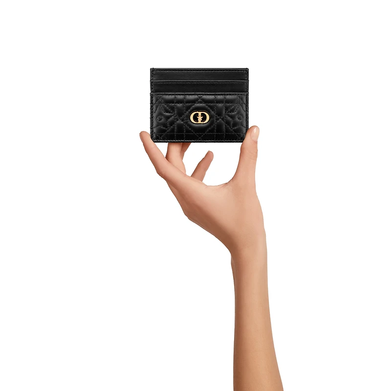 Dior Caro Freesia Card Holder