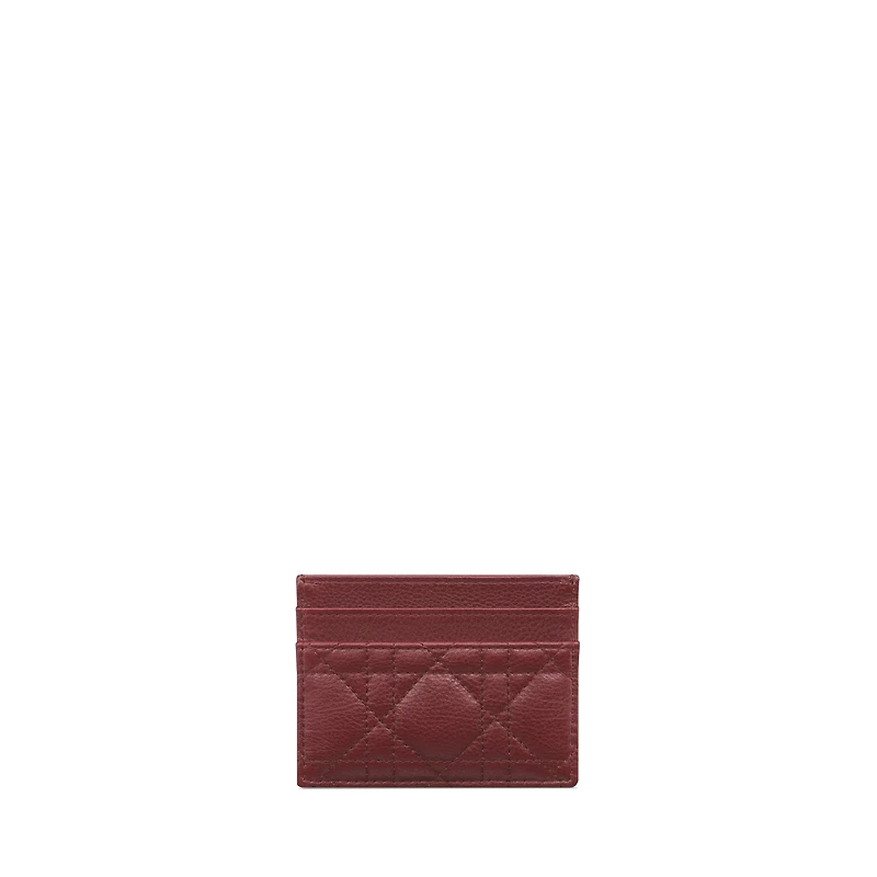 Dior Caro Freesia Card Holder