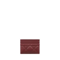 Dior Caro Freesia Card Holder
