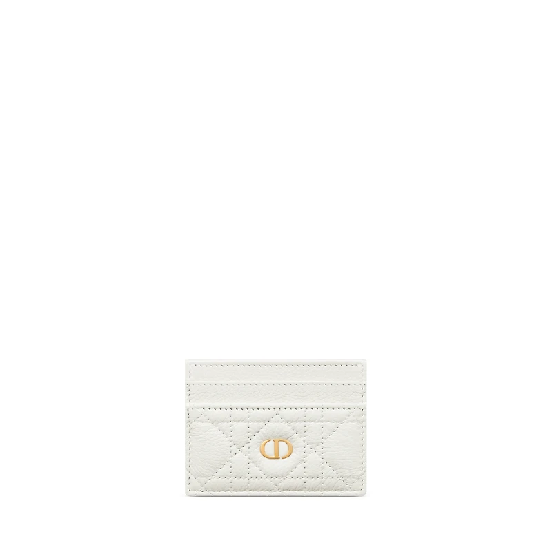 Dior Caro Freesia Card Holder