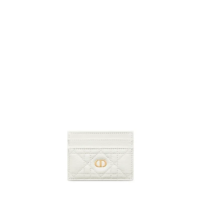 Dior Caro Freesia Card Holder
