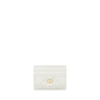 Dior Caro Freesia Card Holder
