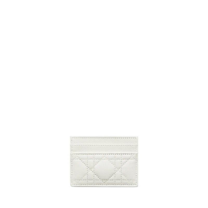 Dior Caro Freesia Card Holder
