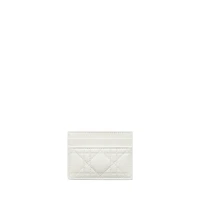 Dior Caro Freesia Card Holder