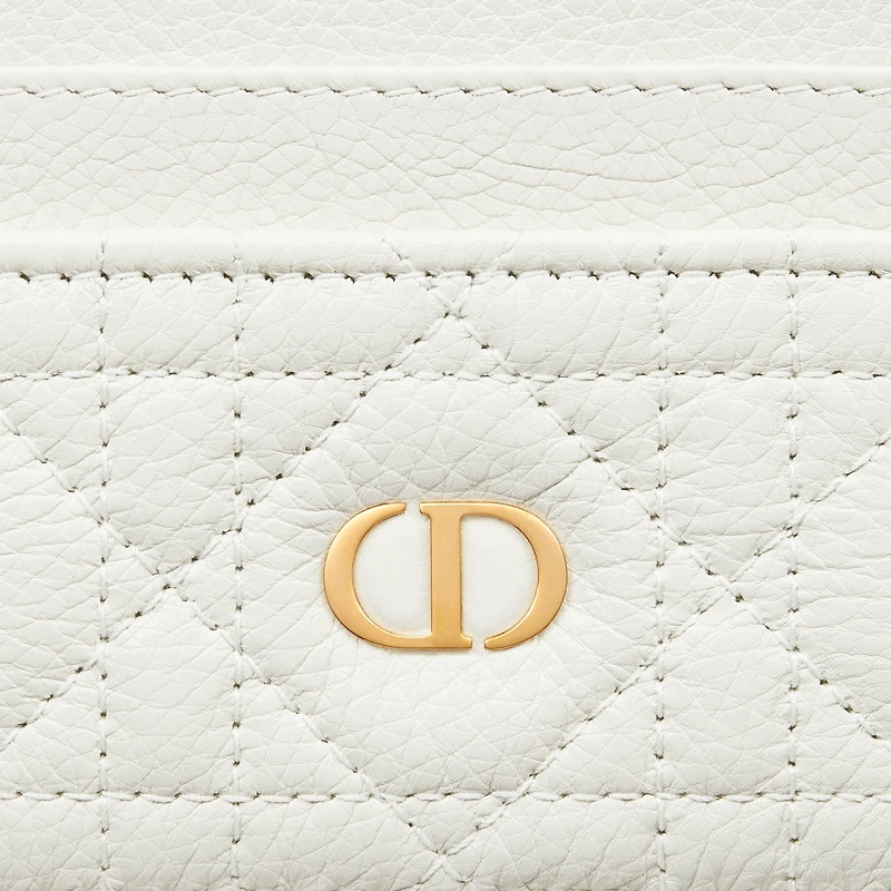 Dior Caro Freesia Card Holder
