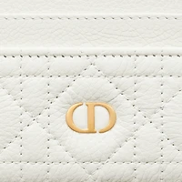 Dior Caro Freesia Card Holder
