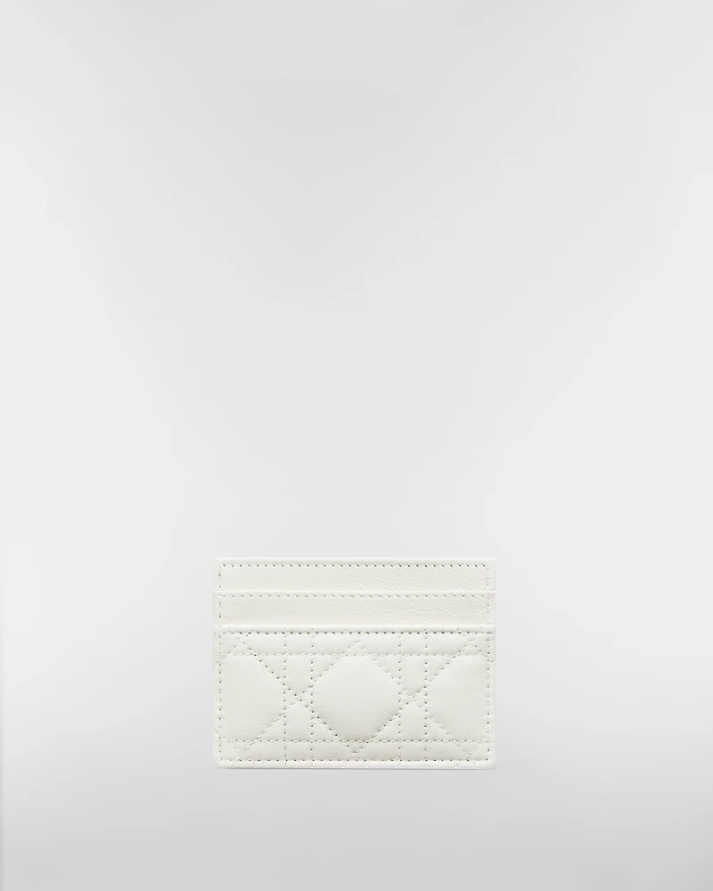 Dior Caro Freesia Card Holder