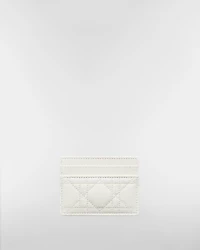 Dior Caro Freesia Card Holder