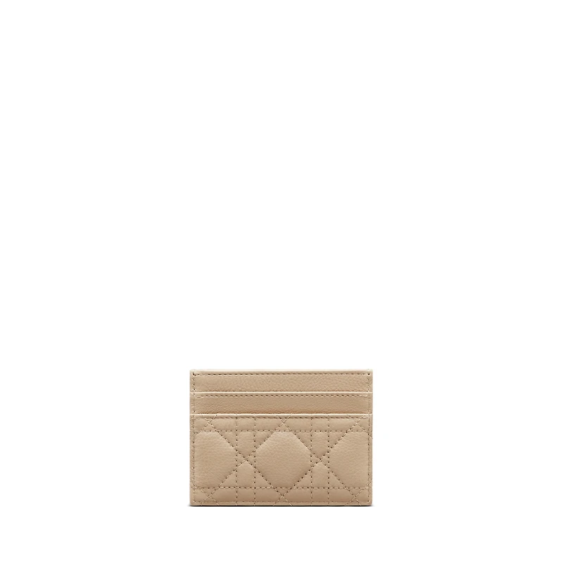 Dior Caro Freesia Card Holder