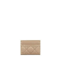 Dior Caro Freesia Card Holder
