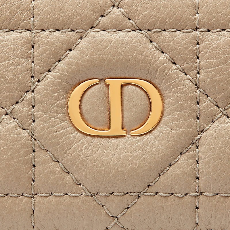 Dior Caro Freesia Card Holder